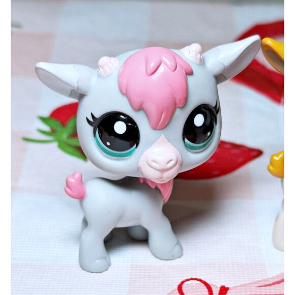 Authentic Littlest Pet Shop LPS G3 #2299 G7 #59 Billy Goat Country Fair Farm Lot - Picture 8 of 10